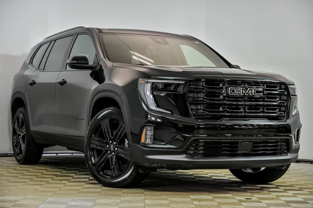New 2026 GMC Acadia Elevation w/ Black Edition