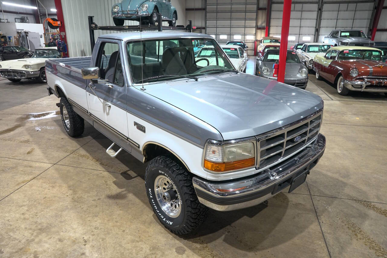 Used 1996 Ford F250 4x4 Regular Cab image 14