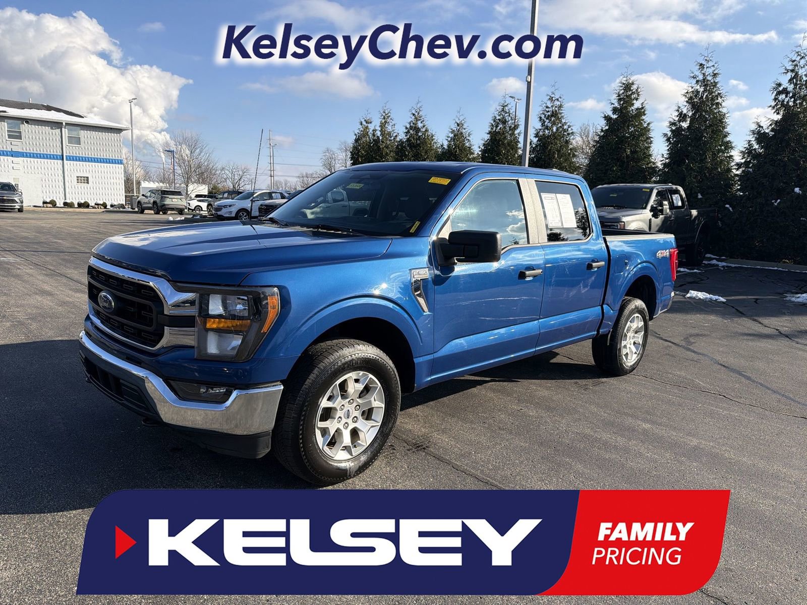 Used 2023 Ford F150 XLT image 1