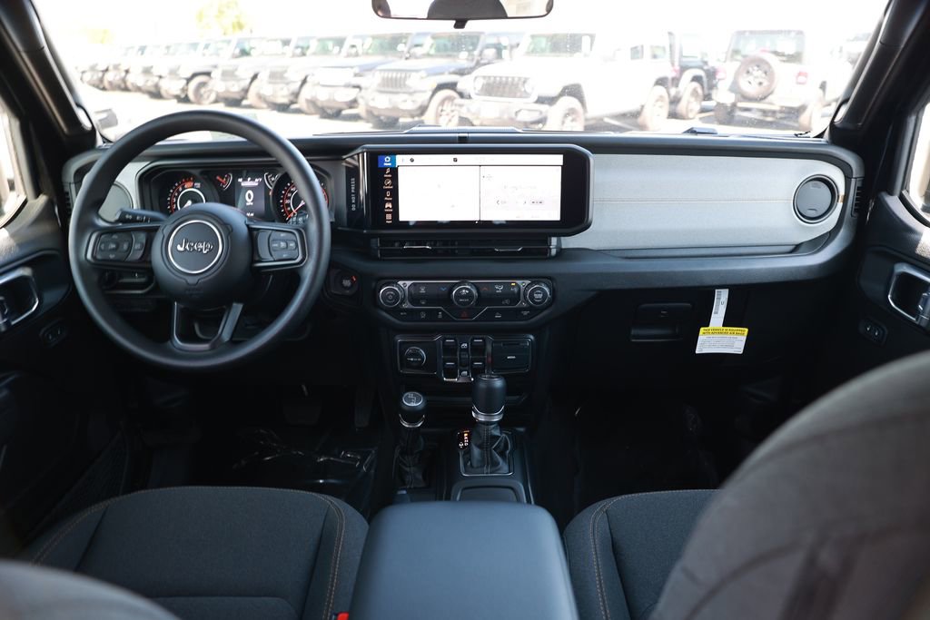 New 2026 Jeep Wrangler Sport image 22