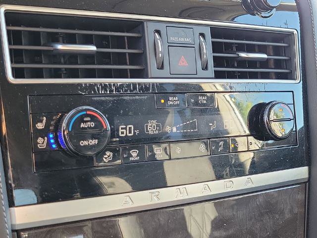 Certified 2023 Nissan Armada Platinum w/ Captain's Chairs Package image 29