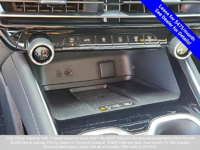 New 2027 Chevrolet Traverse LT w/ LPO, Floor Liner Package FWD image 24