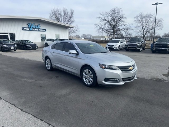 Used 2019 Chevrolet Impala LT w/ LT Leather Package image 4