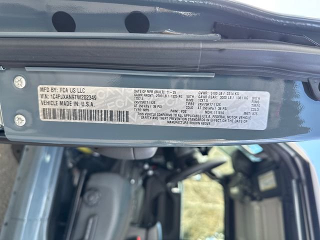 New 2026 Jeep Wrangler Sport S image 16