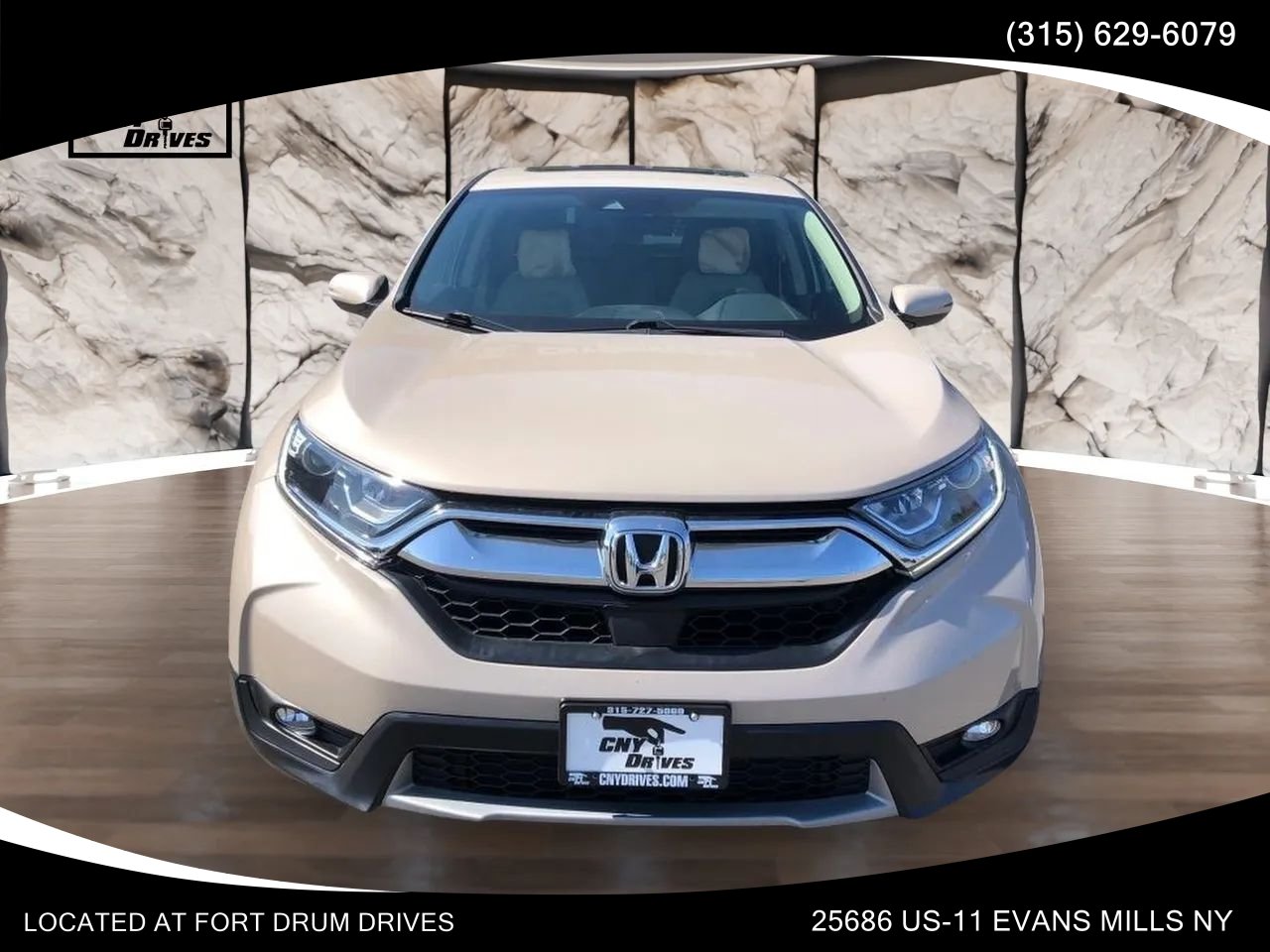 Used 2018 Honda CR-V EX image 2