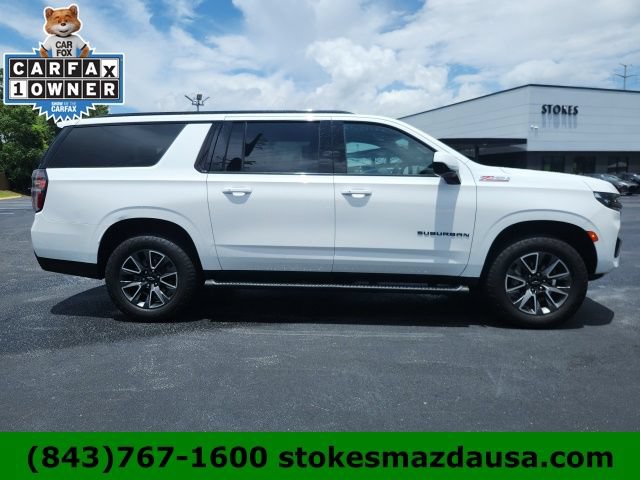 Used 2021 Chevrolet Suburban Z71 AWD/4WD image 8