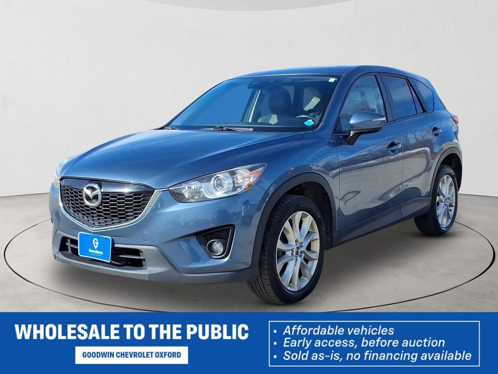 Used 2015 MAZDA CX-5 Grand Touring