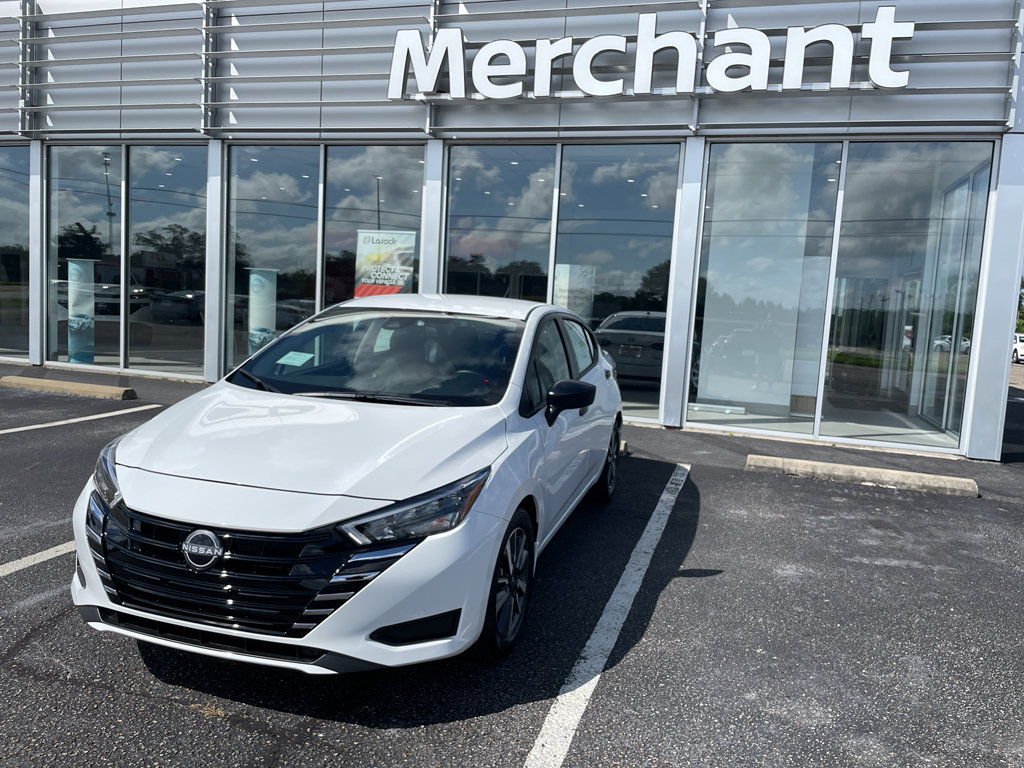 New 2025 Nissan Versa S w/ S Plus Package image 5