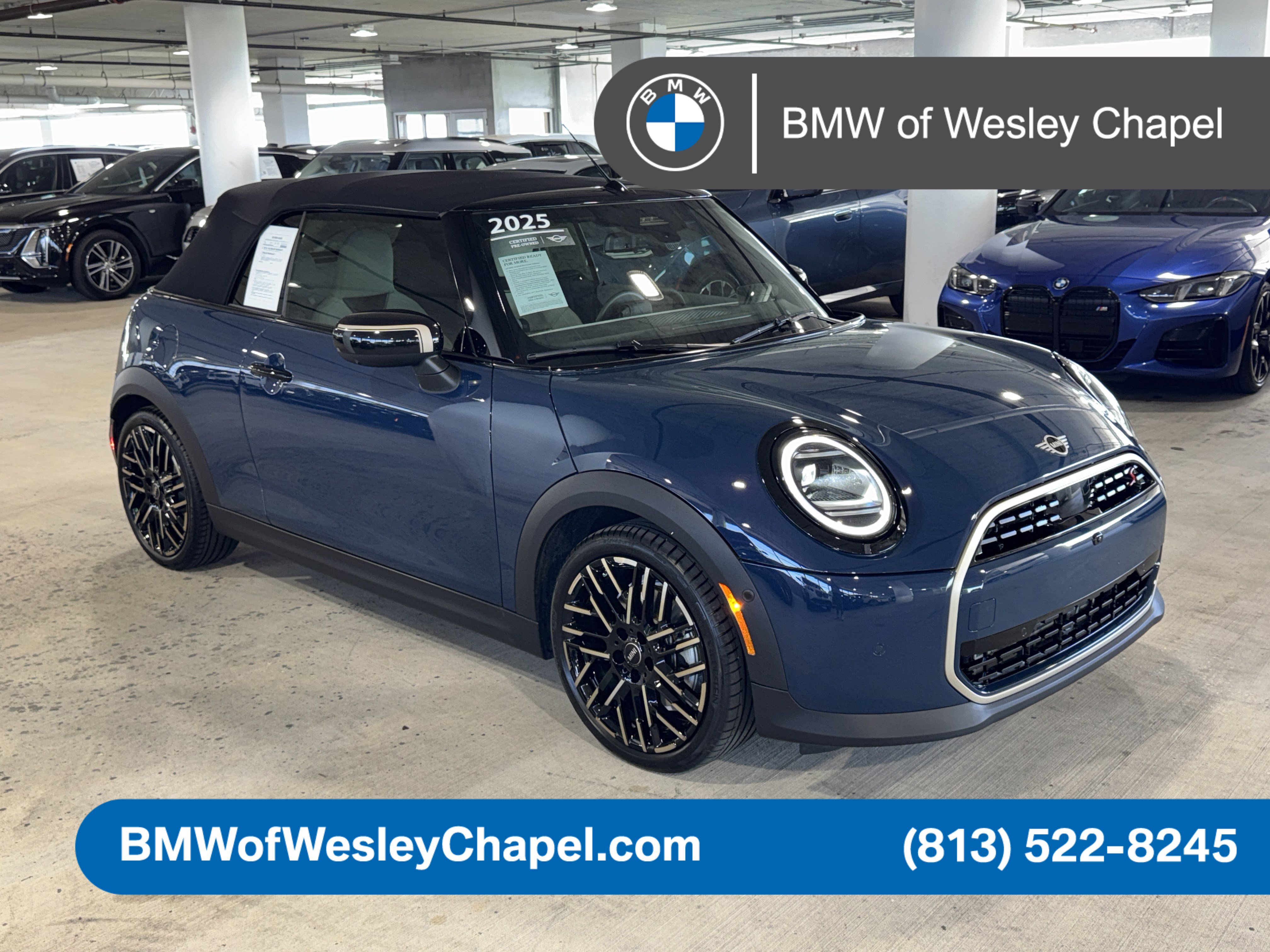 Used 2025 MINI Cooper S FWD image 1