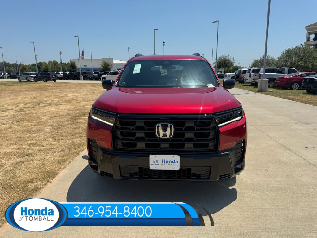 New 2026 Honda Pilot Sport image 2