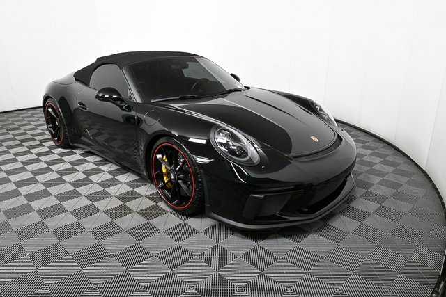 Certified 2019 Porsche 911 Speedster image 24
