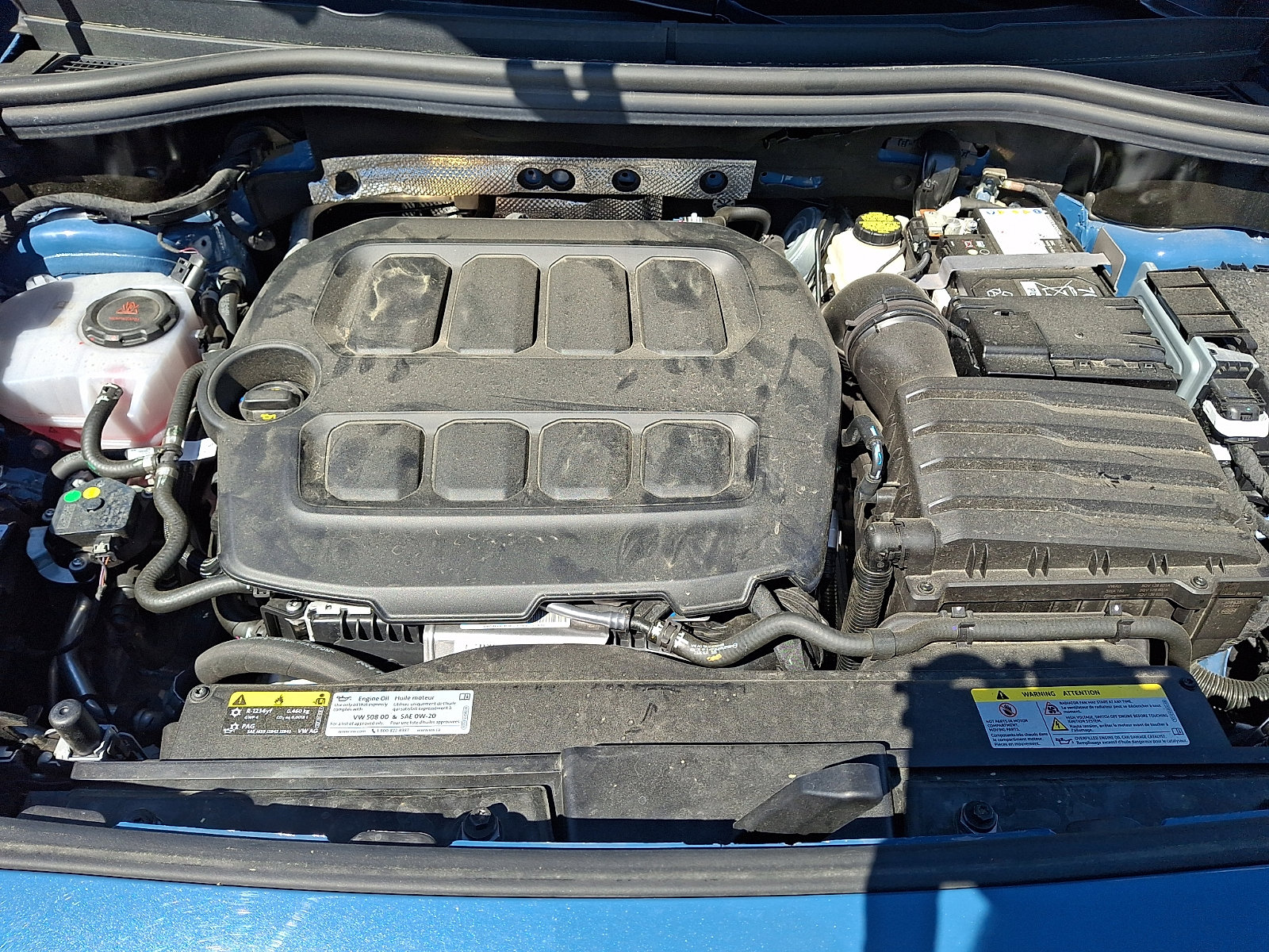 Certified 2025 Volkswagen Tiguan SEL R-Line AWD/4WD image 29