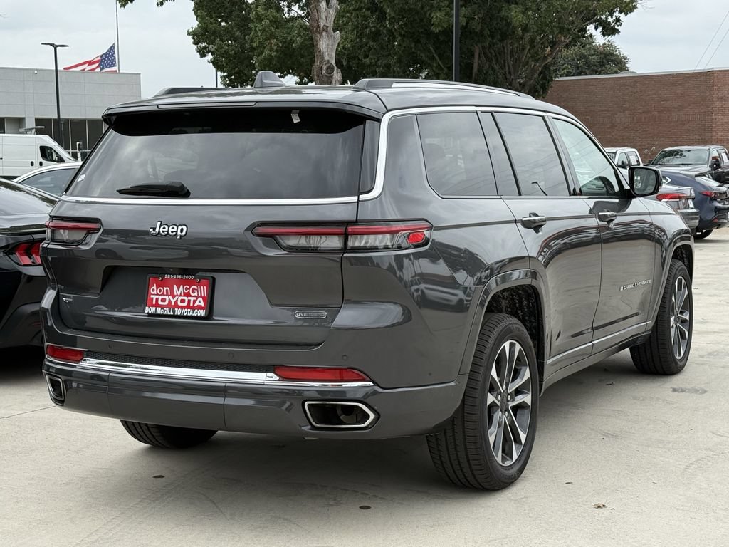 Used 2021 Jeep Grand Cherokee L Overland RWD image 4