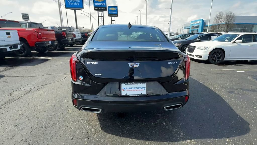 Used 2025 Cadillac CT4 Premium Luxury image 7