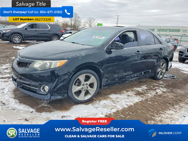 Used 2012 Toyota Camry SE image 1