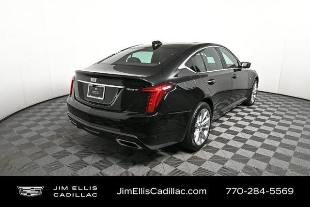 Certified 2025 Cadillac CT5 Premium Luxury w/ Sun And Sound Package image 3