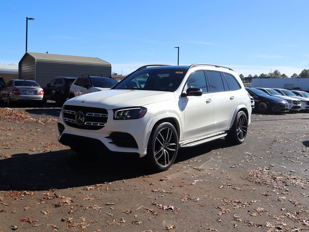 Certified 2022 Mercedes-Benz GLS 450 4MATIC image 7