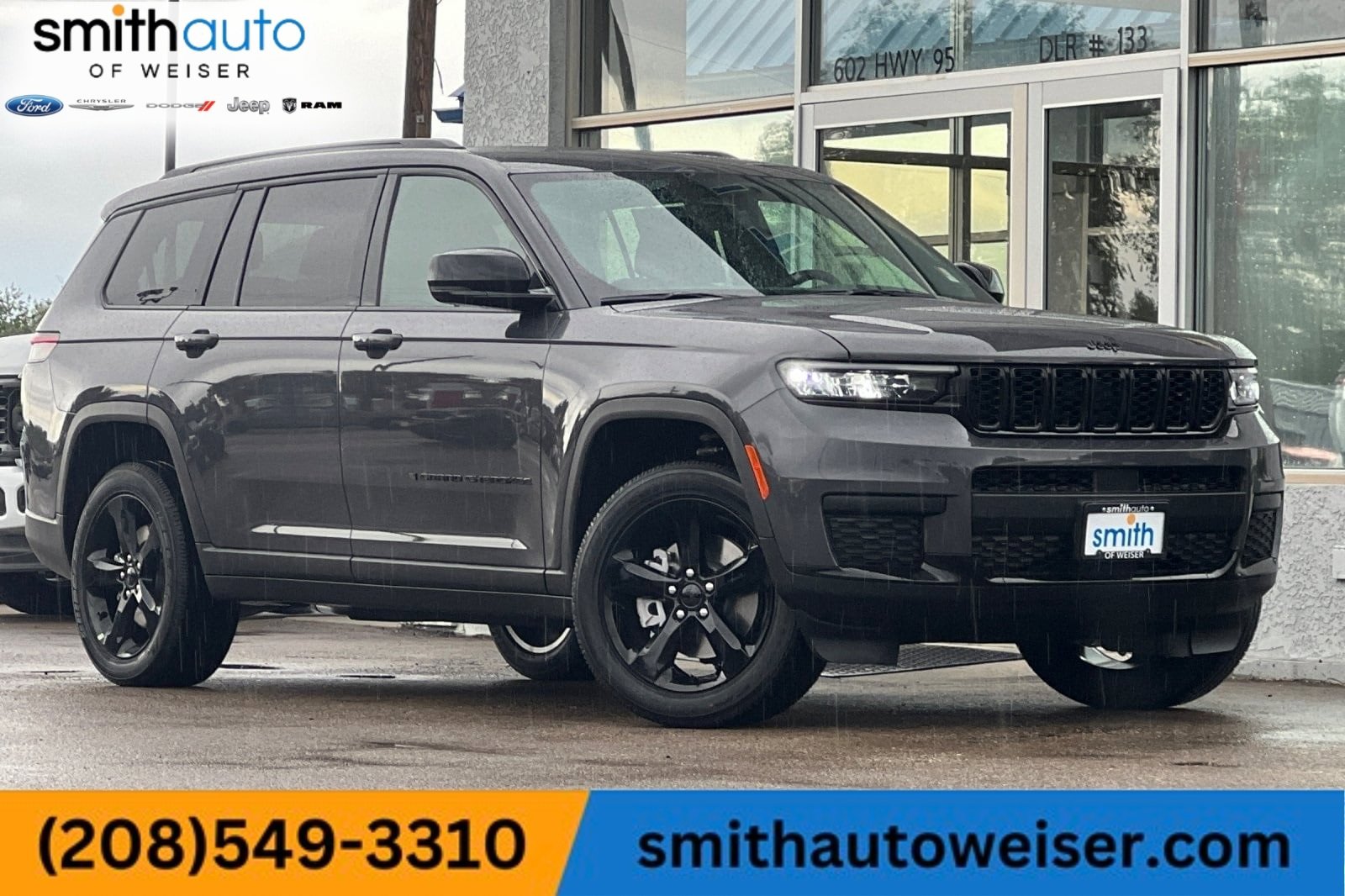 New 2025 Jeep Grand Cherokee L Altitude