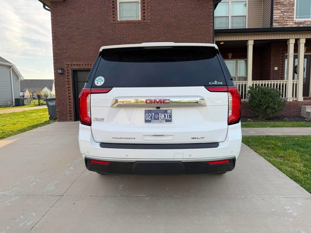 Used 2021 GMC Yukon SLT w/ Rear Media and Nav Package AWD/4WD image 5