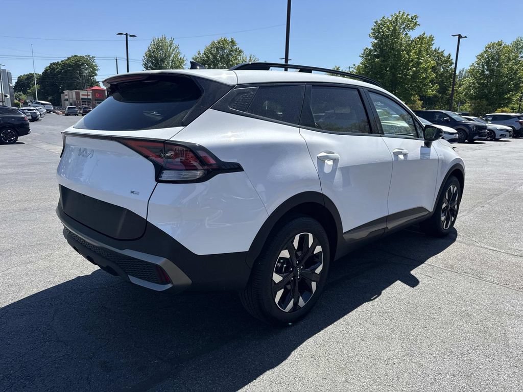 Used 2024 Kia Sportage X-Line w/ X-Line Premium Package AWD/4WD image 9