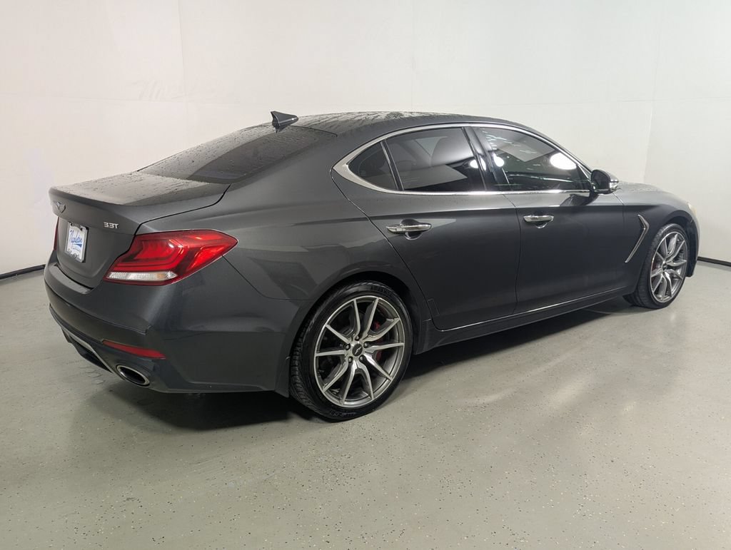 Used 2019 Genesis G70 3.3T Advanced RWD image 6