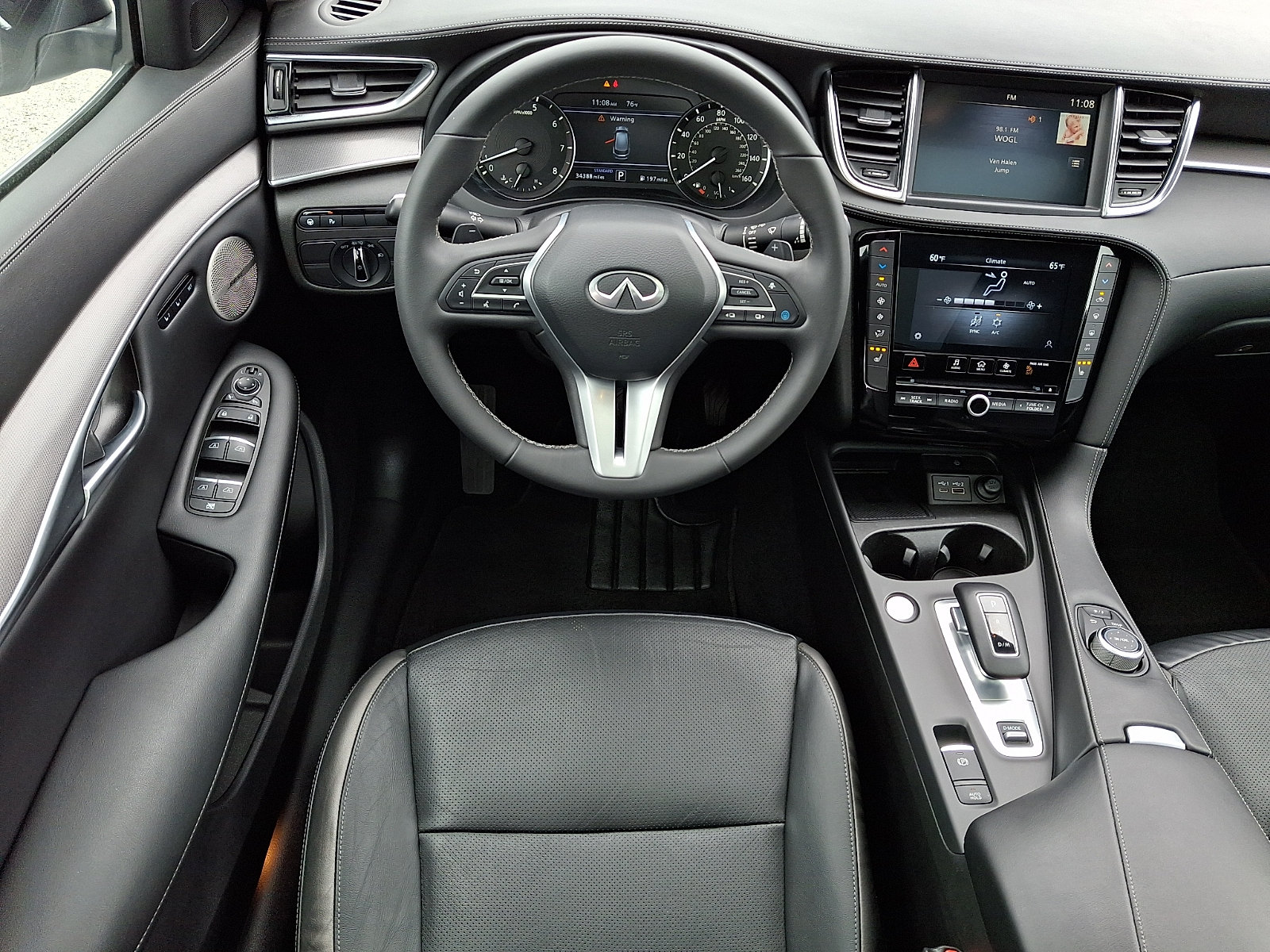 Certified 2023 INFINITI QX50 Luxe AWD/4WD image 11