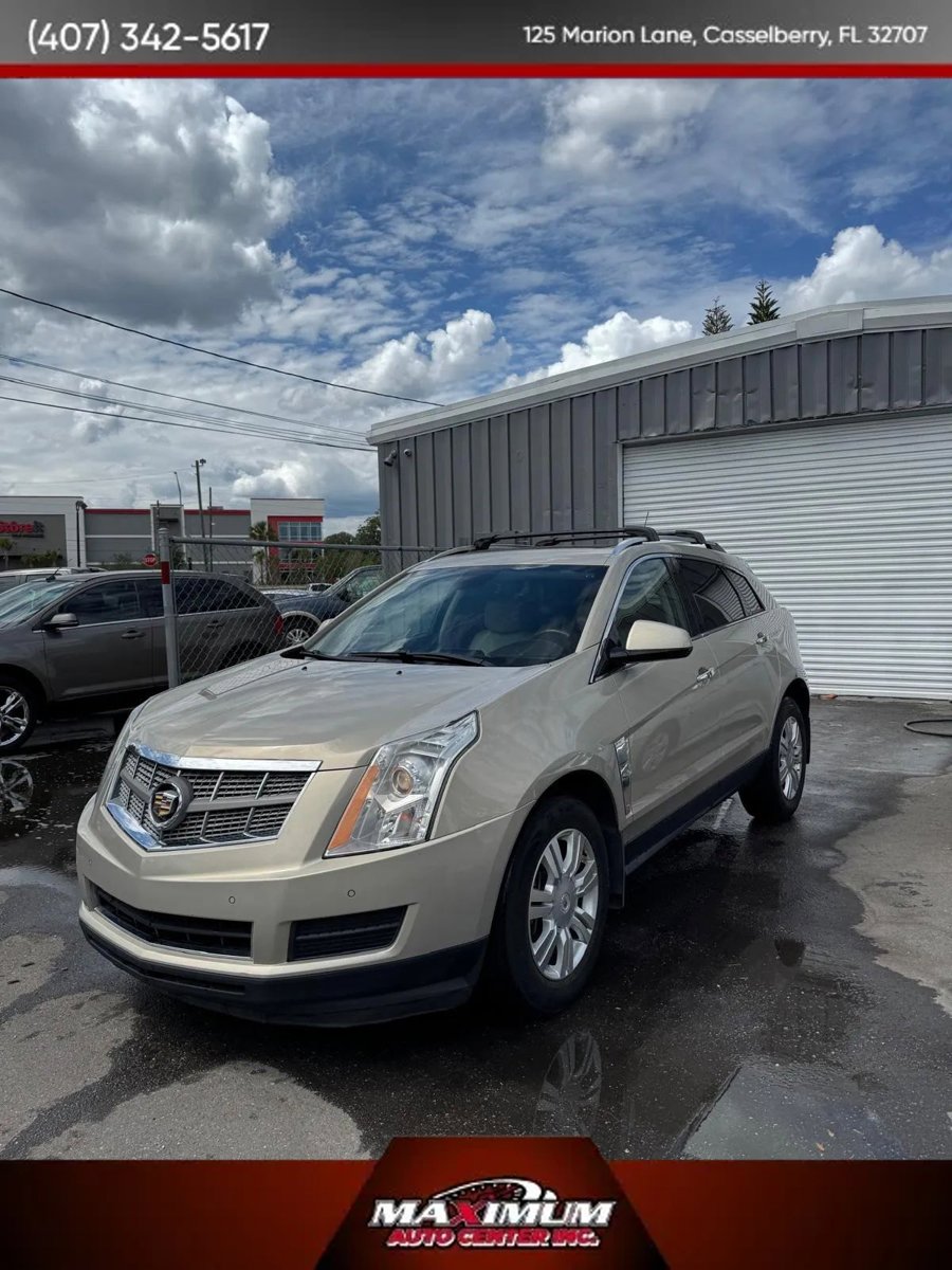 Used 2010 Cadillac SRX Luxury FWD image 1