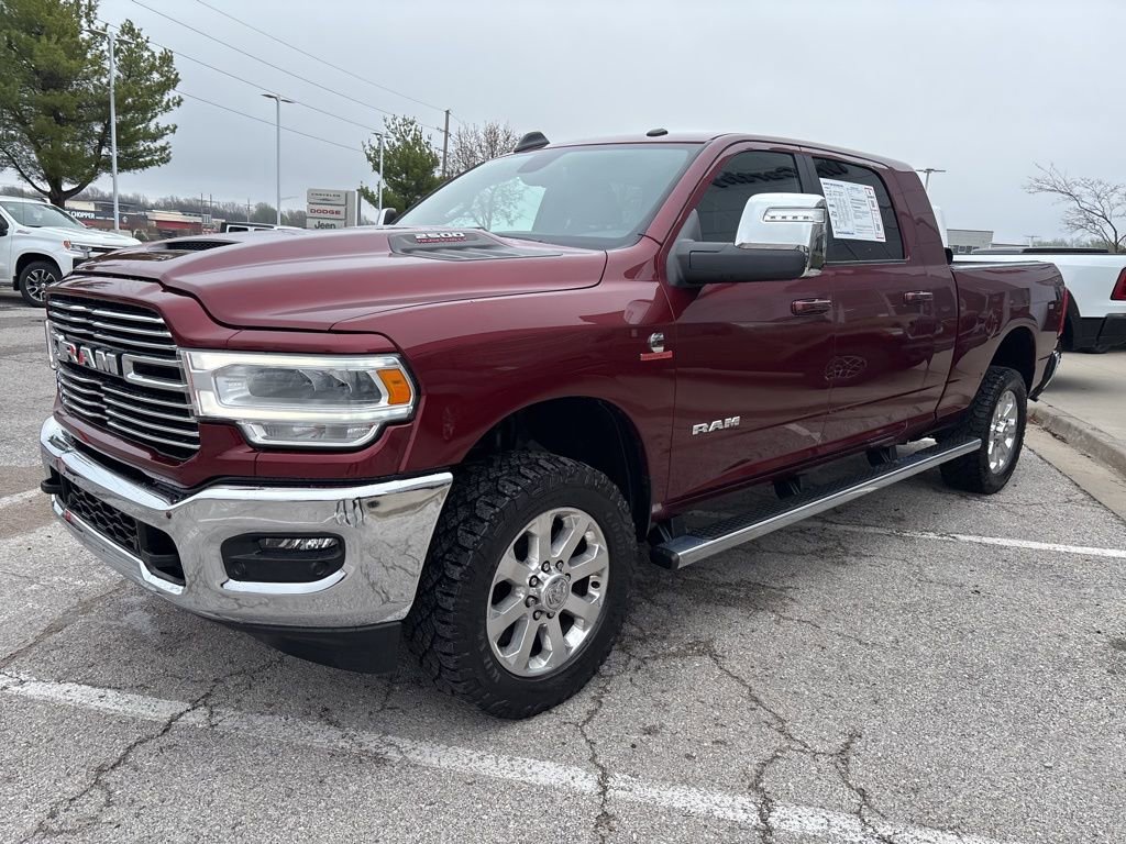 Used 2024 RAM 2500 Laramie w/ Sport Appearance Package image 13