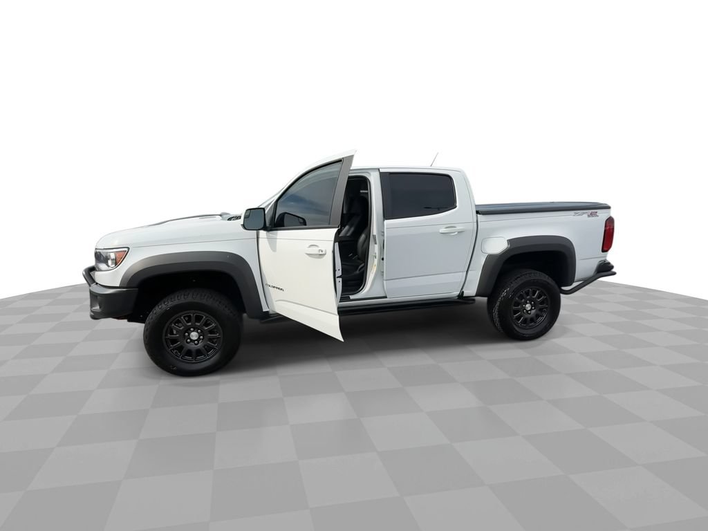 Certified 2022 Chevrolet Colorado ZR2 w/ Colorado ZR2 Bison Edition AWD/4WD image 4