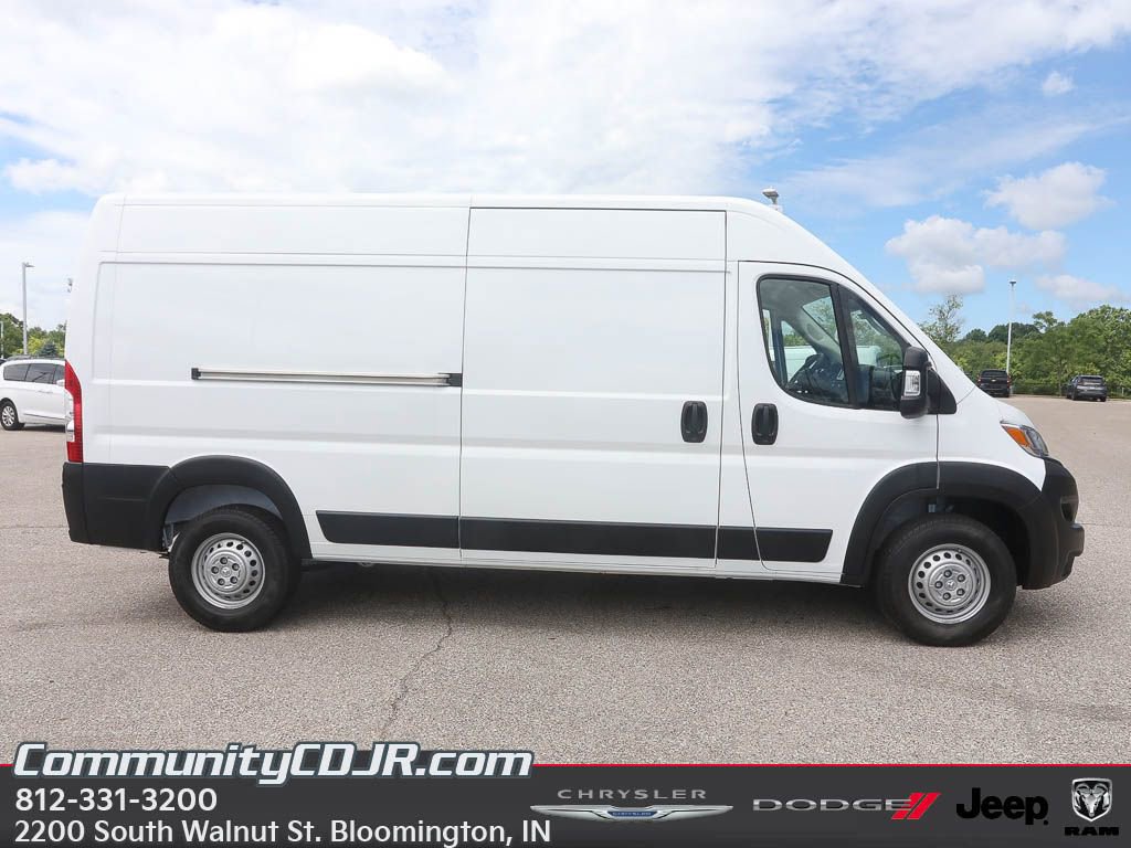 New 2025 RAM ProMaster 2500 w/ Upfitter's Prep Package image 9