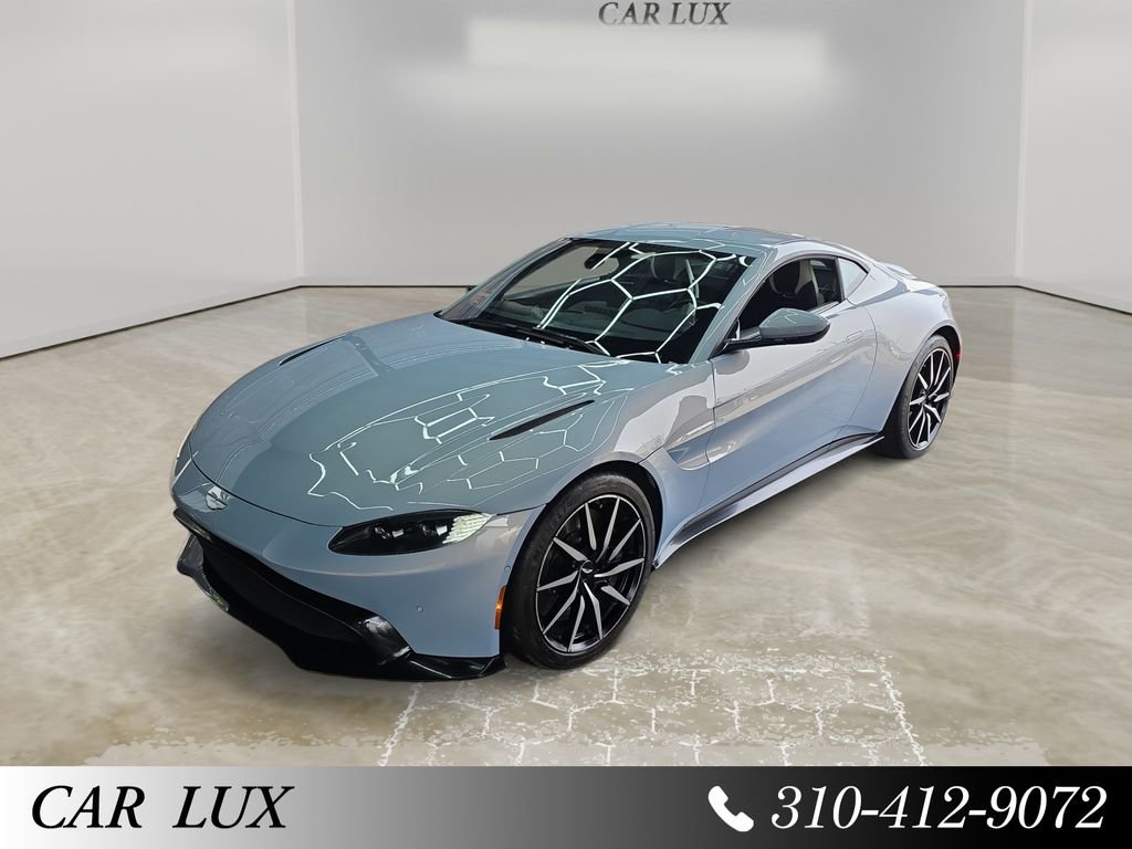 Used 2020 Aston Martin V8 Vantage Coupe image 24
