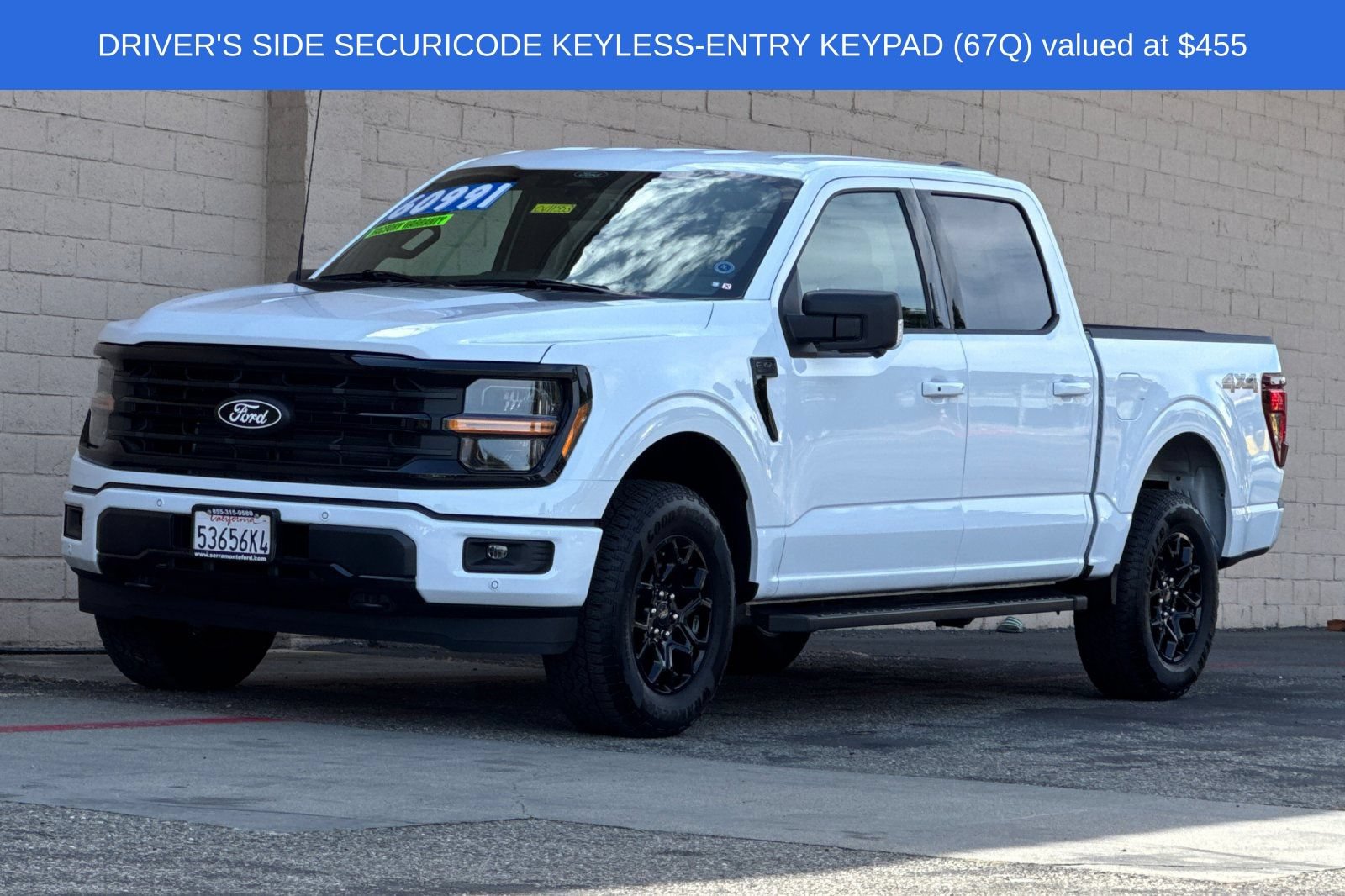Used 2026 Ford F150 XLT w/ Equipment Group 302A MID AWD/4WD image 10