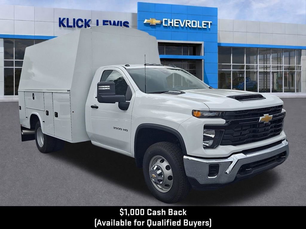 New 2025 Chevrolet Silverado 3500 W/T w/ WT Convenience Package AWD/4WD video 1