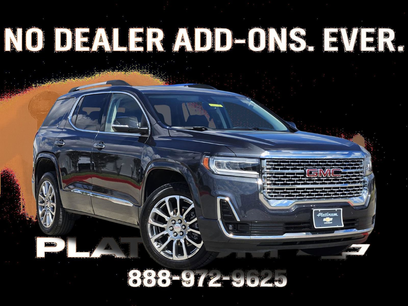 Used 2023 GMC Acadia Denali