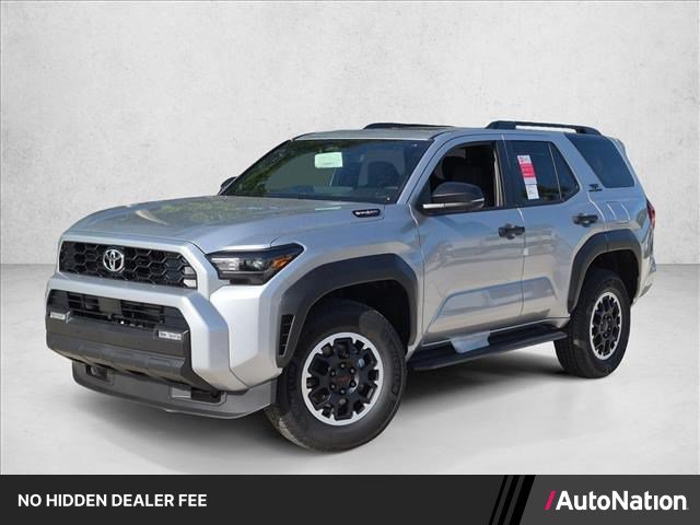 New 2026 Toyota 4Runner TRD Off-Road Premium AWD/4WD image 1