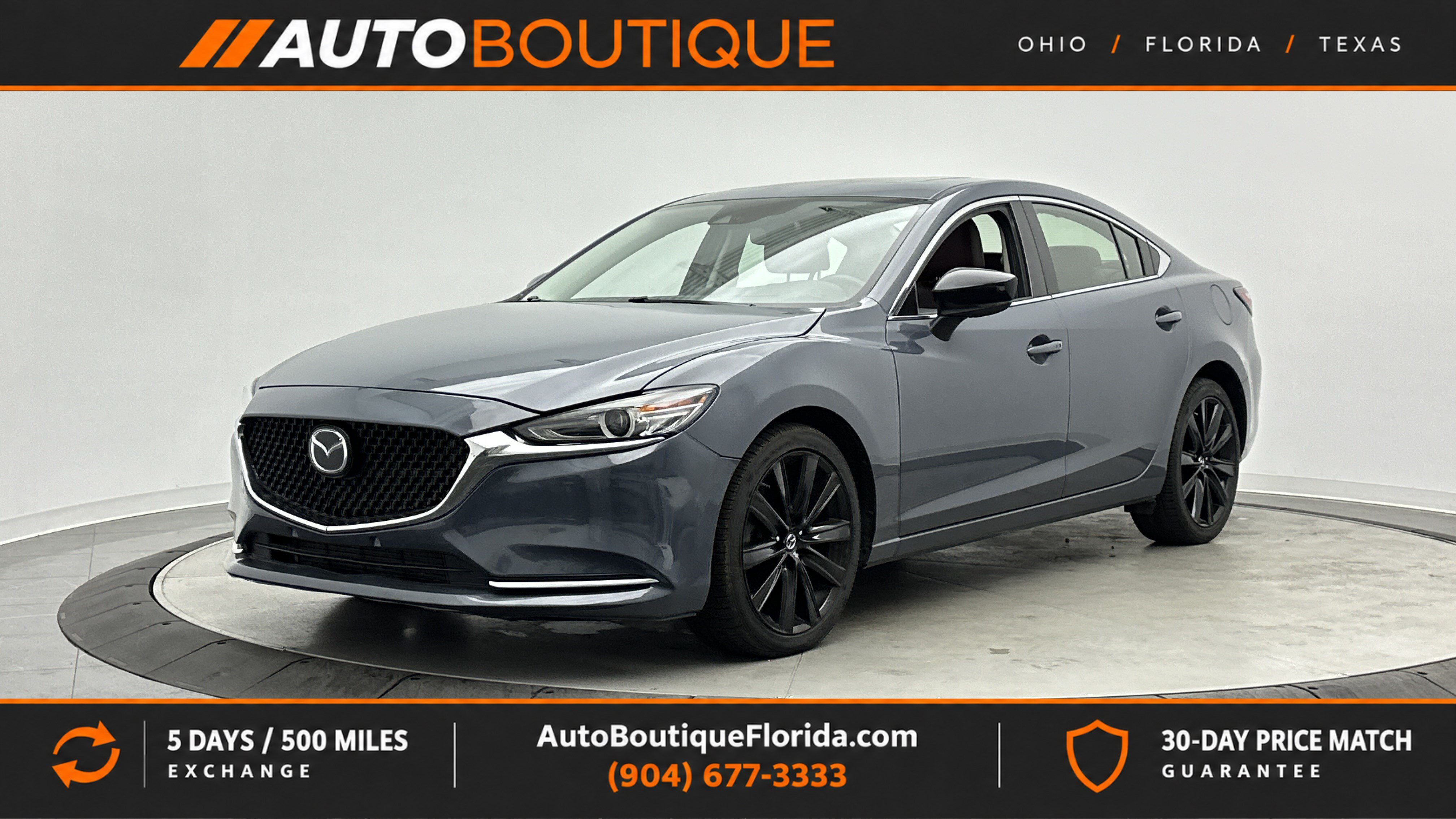 Used 2021 MAZDA MAZDA6 Carbon Edition
