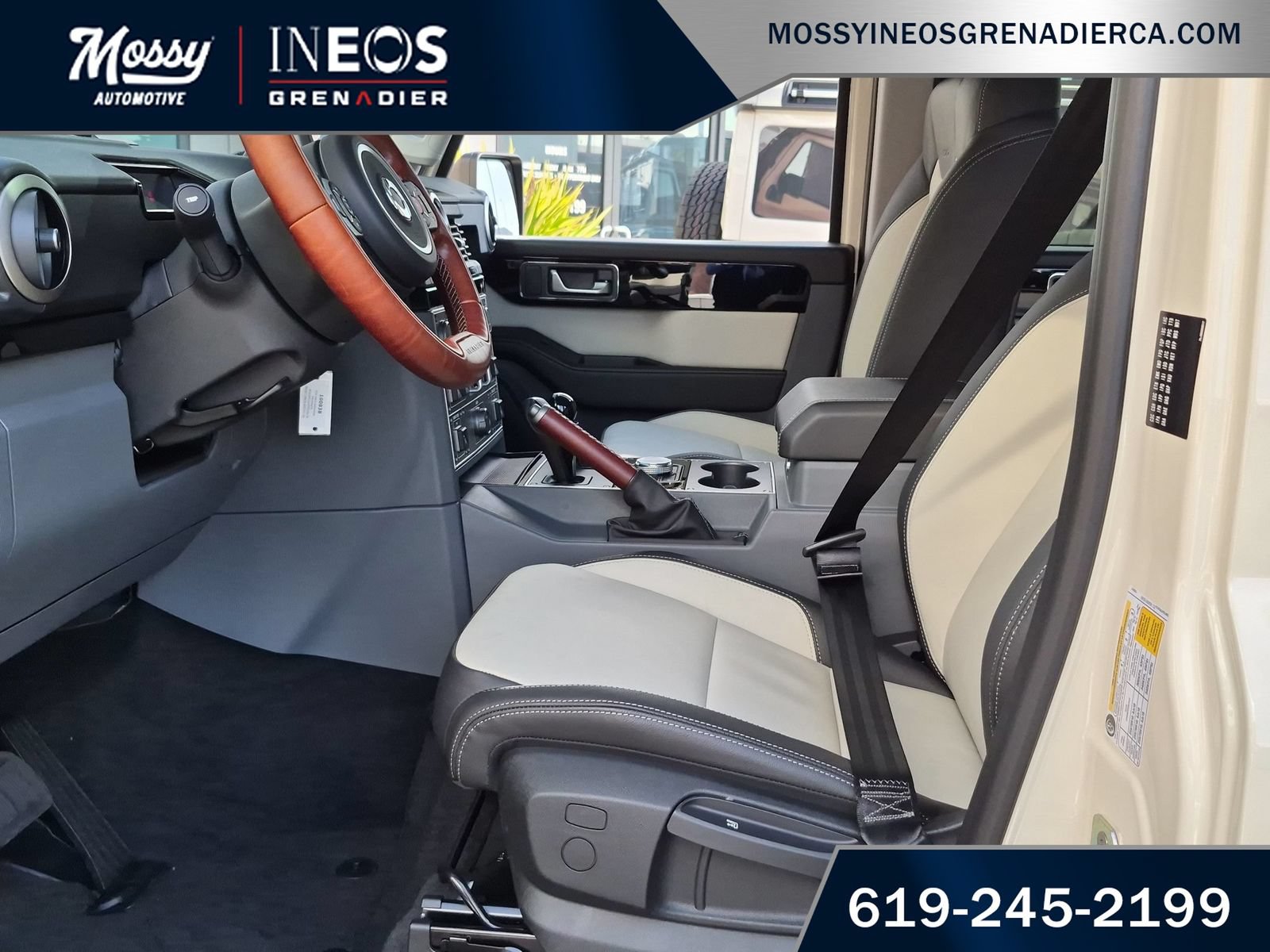 New 2026 INEOS Grenadier Station Wagon AWD/4WD image 13