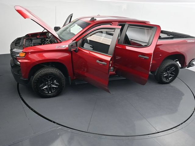Used 2021 Chevrolet Silverado 1500 Custom Trail Boss AWD/4WD image 40