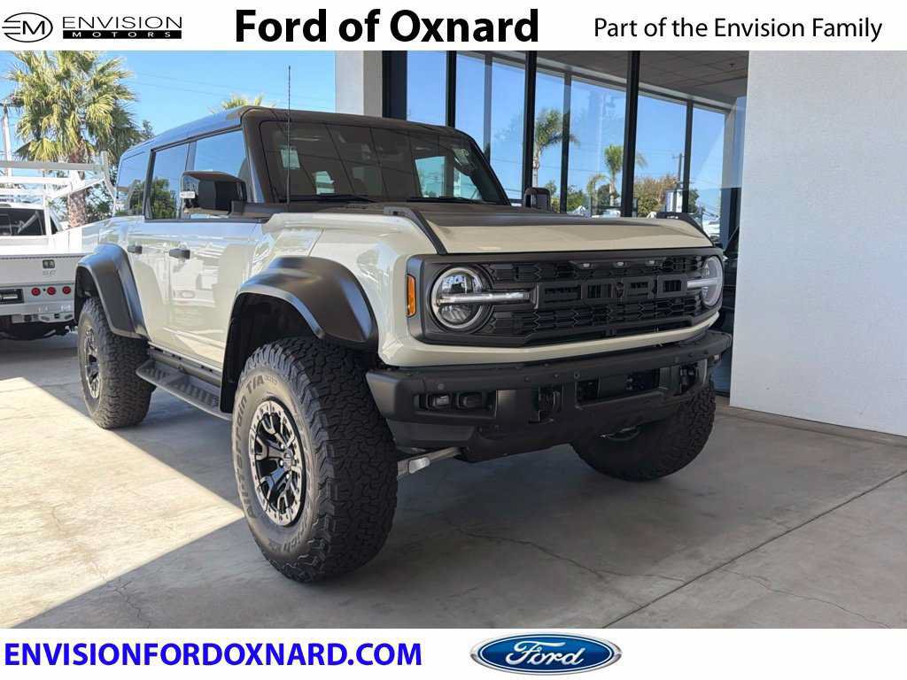 New 2026 Ford Bronco Raptor
