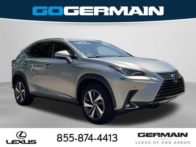 Used 2018 Lexus NX 300h AWD w/ Luxury Package image 10