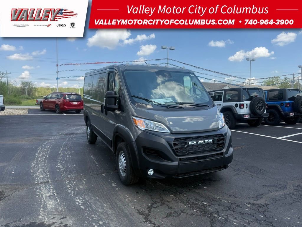 New 2026 RAM ProMaster 1500 w/ Cold Weather Group FWD image 1