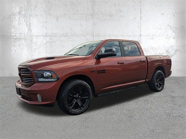 Used 2017 RAM 1500 Sport w/ Copper Sport Package image 8