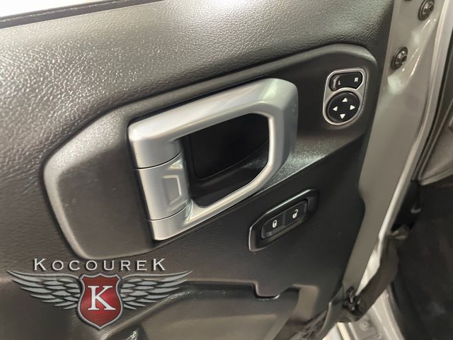 Used 2021 Jeep Wrangler Unlimited Rubicon w/ Uconnect 4C Nav & Sound Group image 19