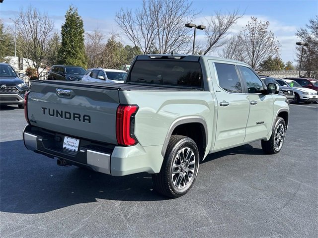 Used 2025 Toyota Tundra Limited image 4