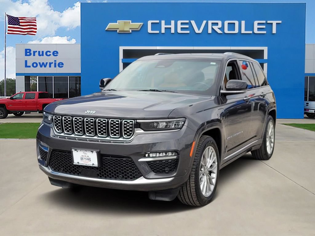 Used 2023 Jeep Grand Cherokee Summit w/ Advanced Protech Group IV AWD/4WD image 1