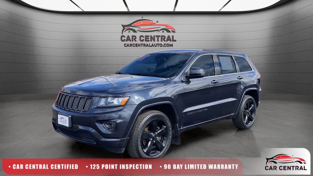 Used 2015 Jeep Grand Cherokee Altitude AWD/4WD image 1