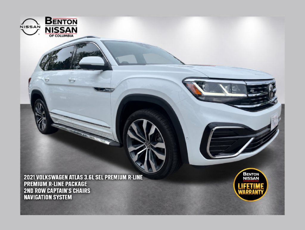Used 2021 Volkswagen Atlas SEL Premium