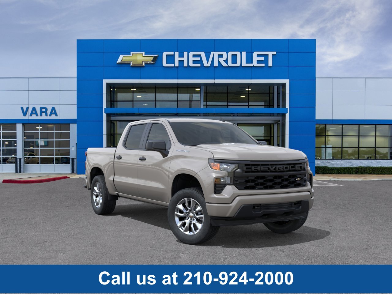 New 2026 Chevrolet Silverado 1500 Custom RWD image 1