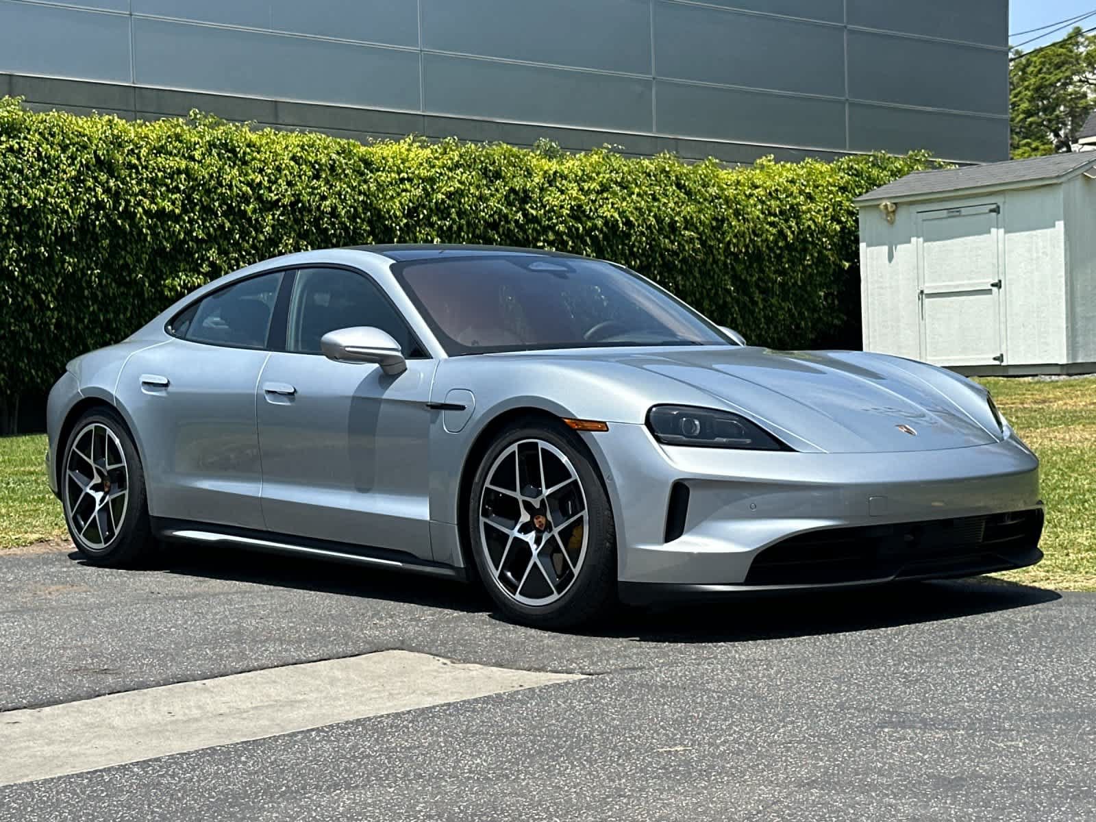 New 2026 Porsche Taycan AWD/4WD image 10