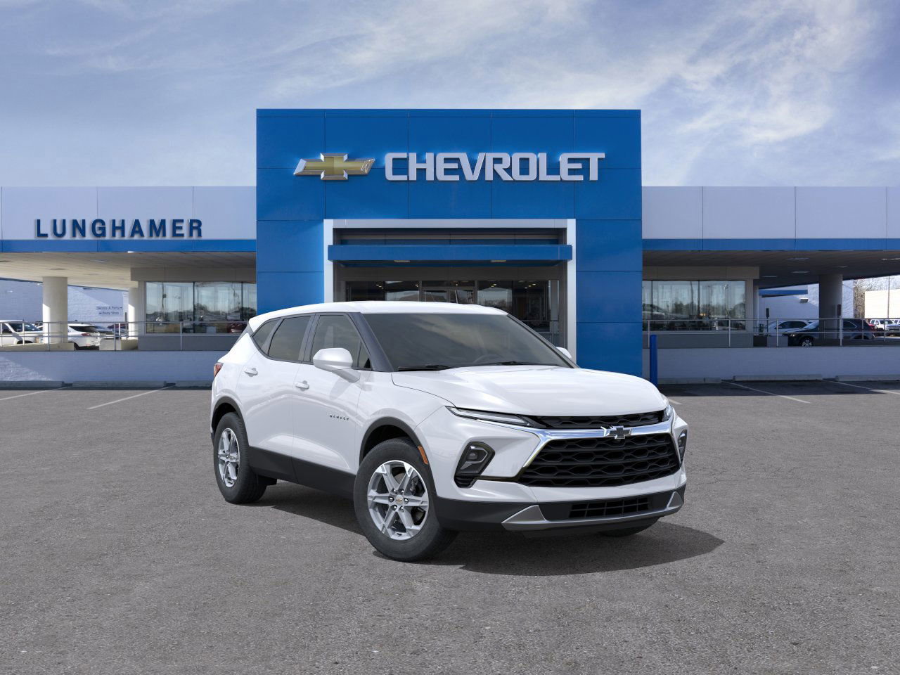 New 2025 Chevrolet Blazer LT w/ Driver Confidence Package video 1